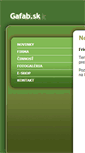 Mobile Screenshot of gafab.sk